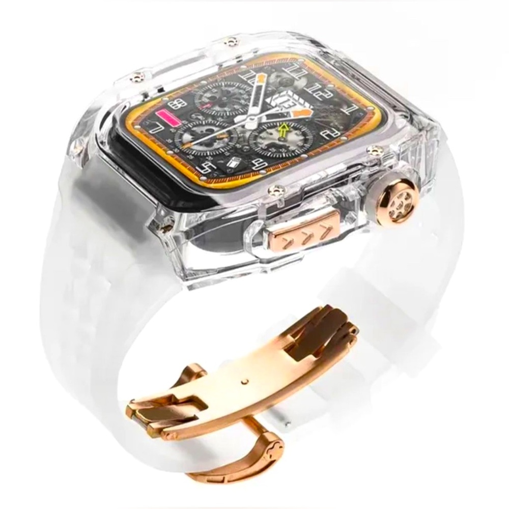 Luxury Apple Watch Ultra Modification Kit